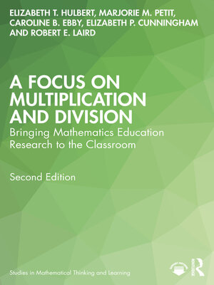 cover image of A Focus on Multiplication and Division